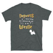 Westie T Shirt - Dogwarts Shirt