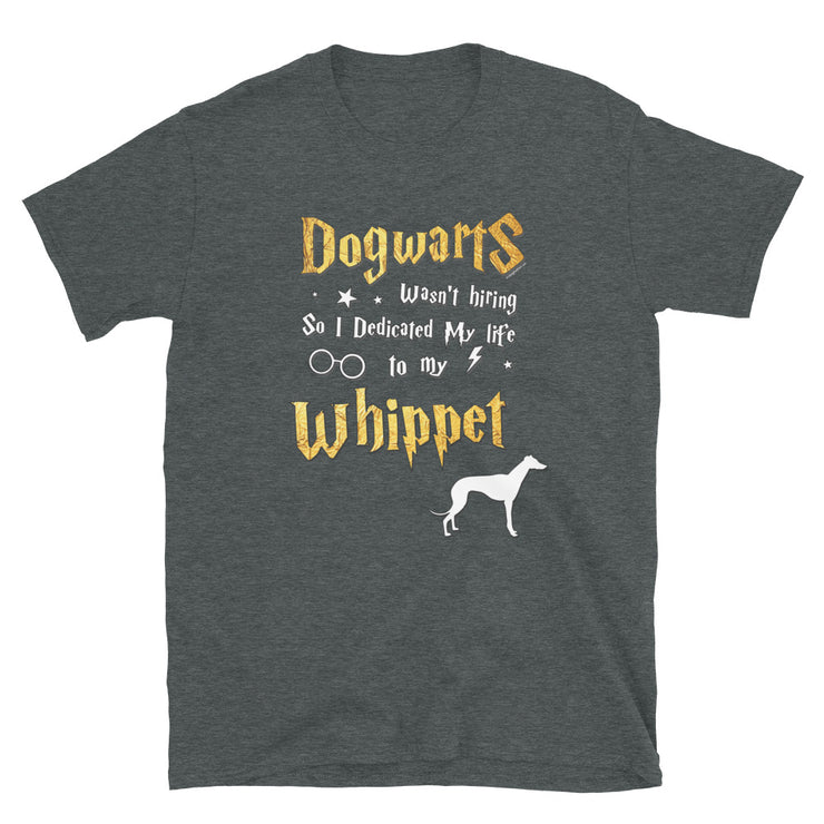 Whippet T Shirt - Dogwarts Shirt