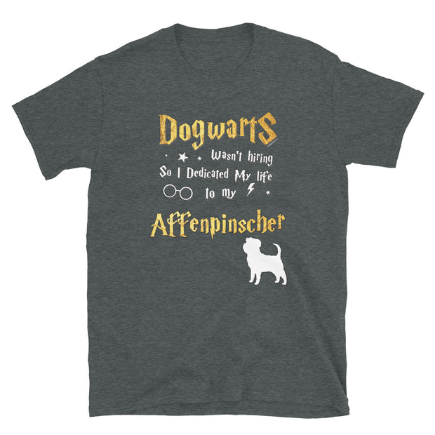 Affenpinscher T Shirt - Dogwarts Shirt