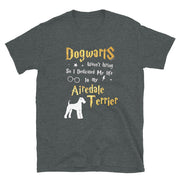 Airedale Terrier T Shirt - Dogwarts Shirt