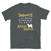 Alaskan Malamute T Shirt - Dogwarts Shirt