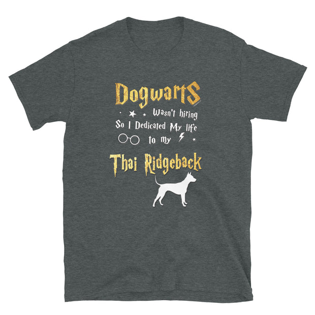 Thai Ridgeback T Shirt - Dogwarts Shirt