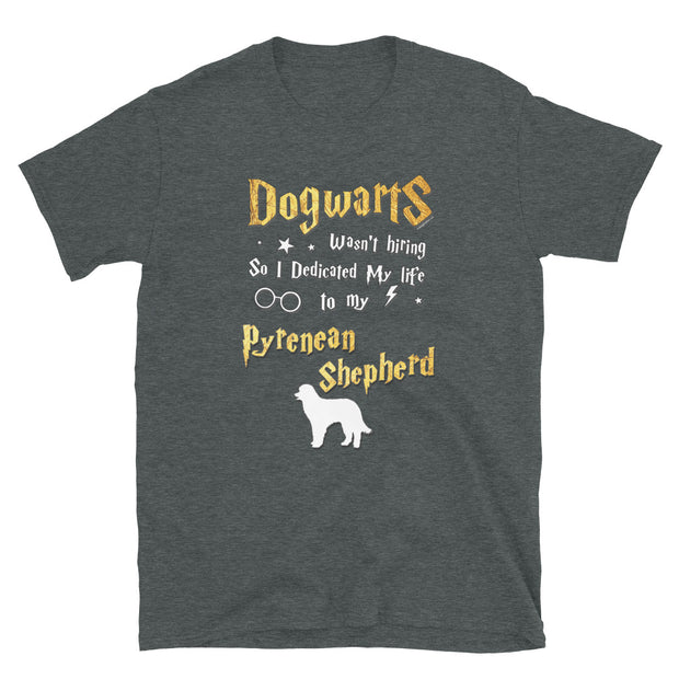 Pyrenean Shepherd T Shirt - Dogwarts Shirt