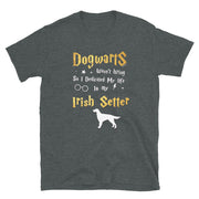 Irish Setter T Shirt - Dogwarts Shirt