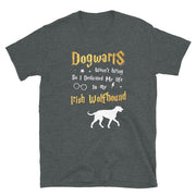 Irish Wolfhound T Shirt - Dogwarts Shirt