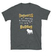 Bulldog T Shirt - Dogwarts Shirt
