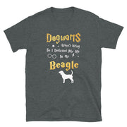Beagle T Shirt - Dogwarts Shirt