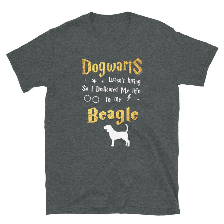 Beagle T Shirt - Dogwarts Shirt