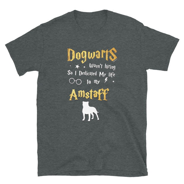 Amstaff T Shirt - Dogwarts Shirt