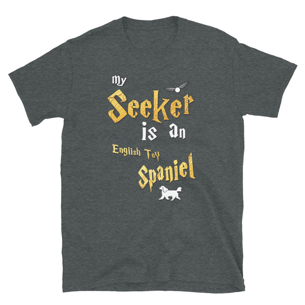 English Toy Spaniel Shirt  - Seeker English Toy Spaniel
