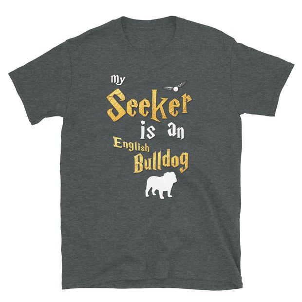 English Bulldog Shirt  - Seeker English Bulldog