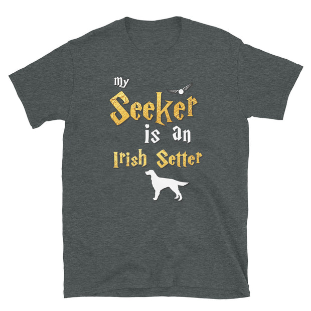 Irish Setter Shirt  - Seeker Irish Setter
