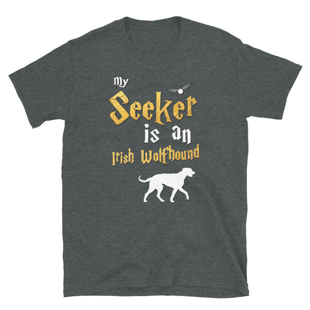 Irish Wolfhound Shirt  - Seeker Irish Wolfhound
