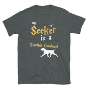 Bluetick Coonhound Shirt  - Seeker Bluetick Coonhound