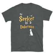 Doberman Shirt  - Seeker Doberman