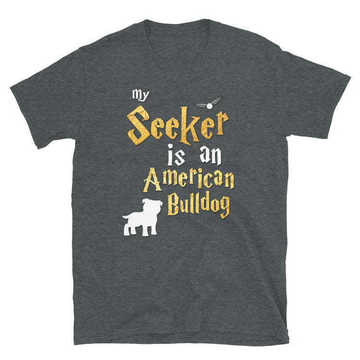 American Bulldog Shirt  - Seeker American Bulldog