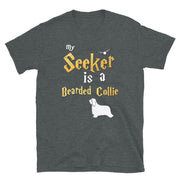 Bearded Collie Shirt  - Seeker Bearded Collie