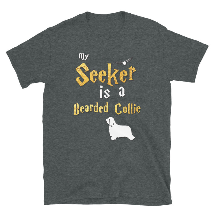 Bearded Collie Shirt  - Seeker Bearded Collie