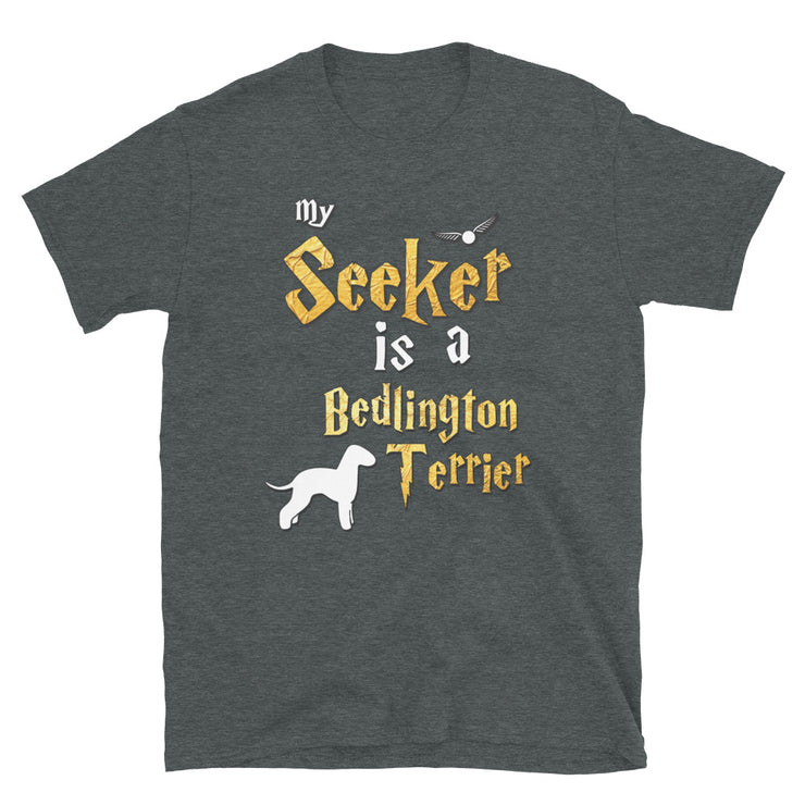 Bedlington Terrier Shirt  - Seeker Bedlington Terrier