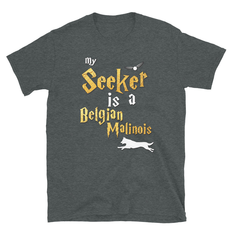 Belgian Malinois Shirt  - Seeker Belgian Malinois