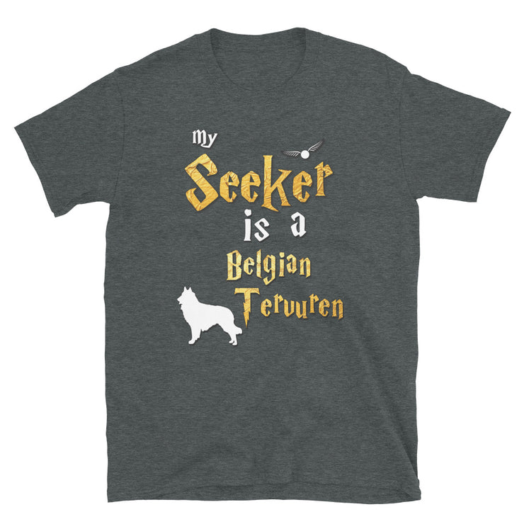 Belgian Tervuren Shirt  - Seeker Belgian Tervuren