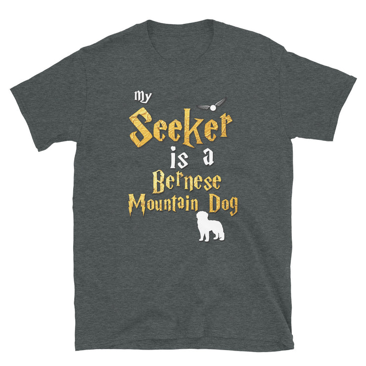 Bernese Mountain Dog Shirt  - Seeker Bernese Mountain Dog