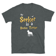 Boston Terrier Shirt  - Seeker Boston Terrier