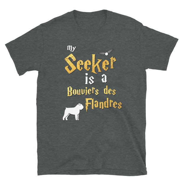 Bouviers des Flandres Shirt  - Seeker Bouviers des Flandres