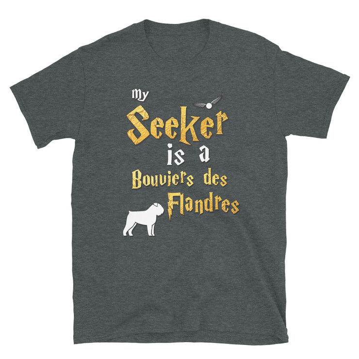 Bouviers des Flandres Shirt  - Seeker Bouviers des Flandres