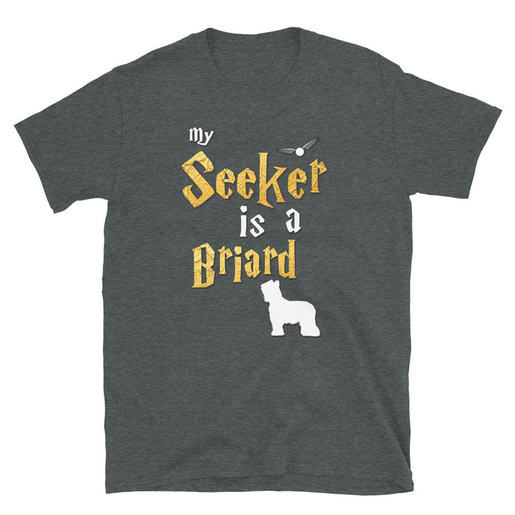 Briard Shirt  - Seeker Briard