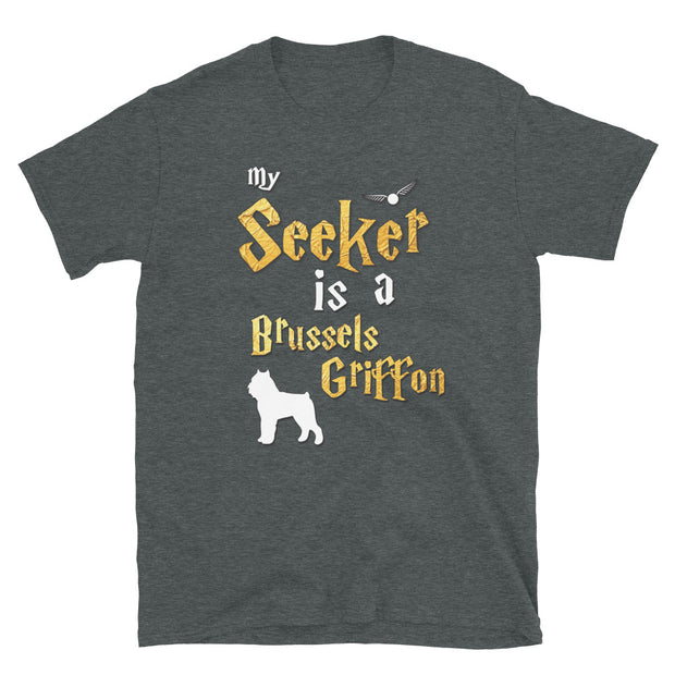 Brussels Griffon Shirt  - Seeker Brussels Griffon