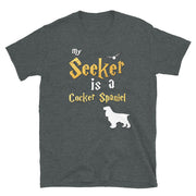 Cocker Spaniel Shirt  - Seeker Cocker Spaniel