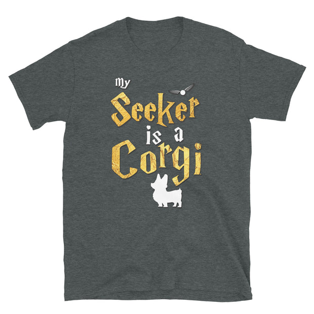 Corgi Shirt  - Seeker Corgi