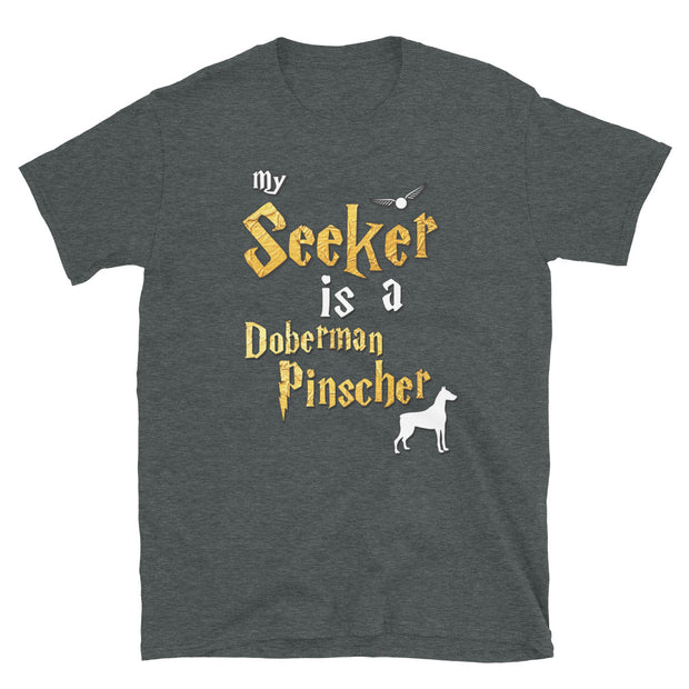 Doberman Pinscher Shirt  - Seeker Doberman Pinscher