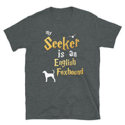 English Foxhound Shirt  - Seeker English Foxhound
