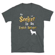 English Springer Shirt  - Seeker English Springer