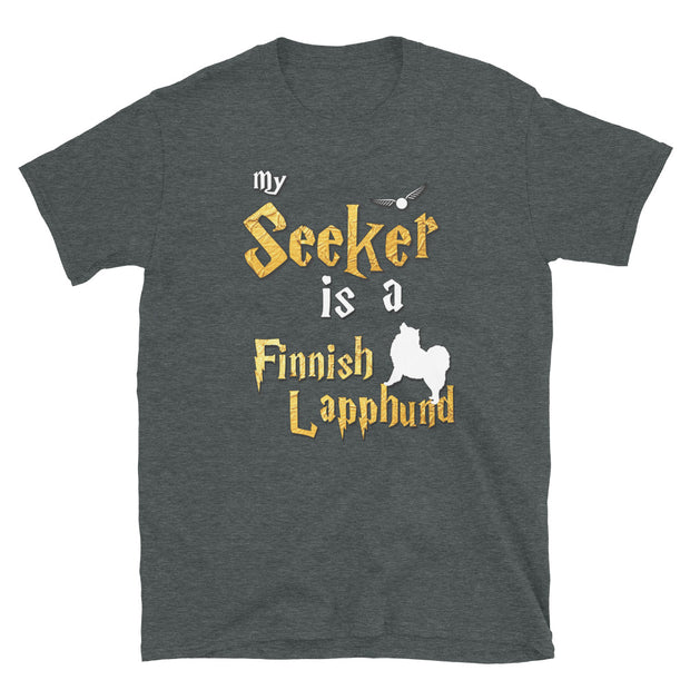 Finnish Lapphund Shirt  - Seeker Finnish Lapphund