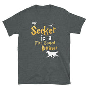 Flat Coated Retriever Shirt  - Seeker Flat Coated Retriever