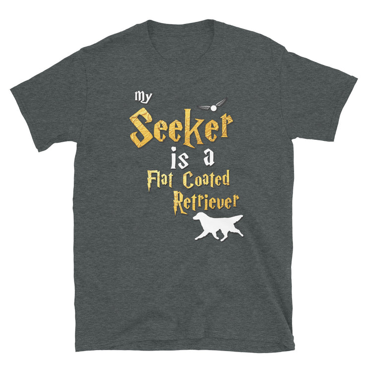 Flat Coated Retriever Shirt  - Seeker Flat Coated Retriever