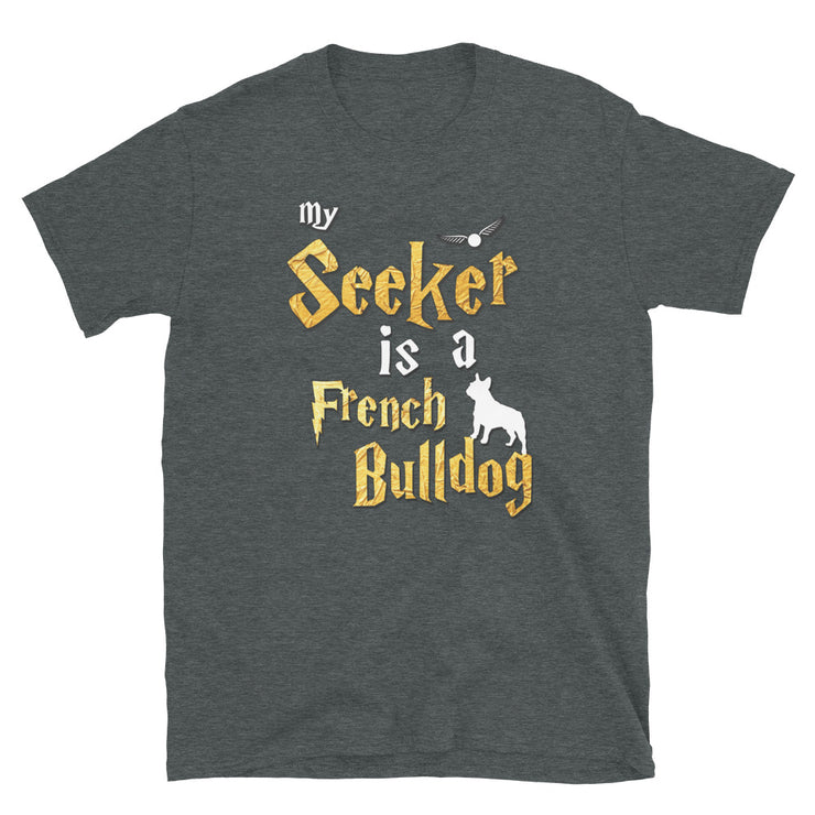 French Bulldog Shirt  - Seeker French Bulldog