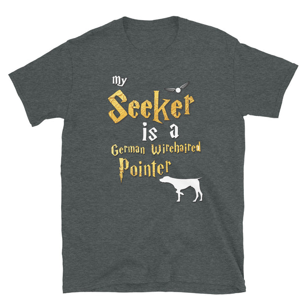 German Wirehaired Pointer Shirt  - Seeker German Wirehaired Pointer