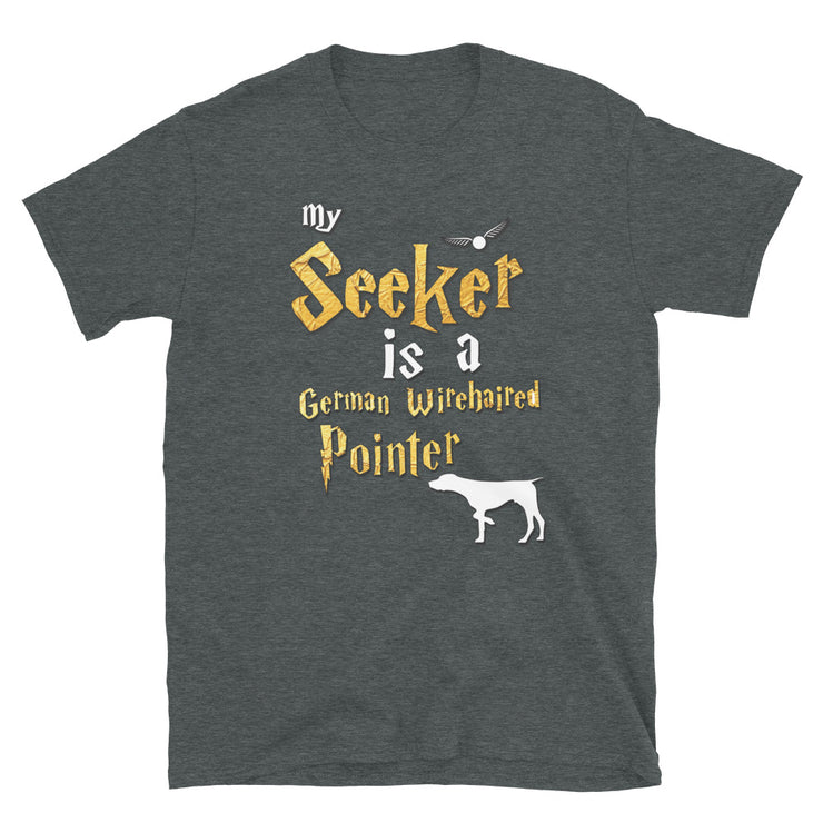 German Wirehaired Pointer Shirt  - Seeker German Wirehaired Pointer