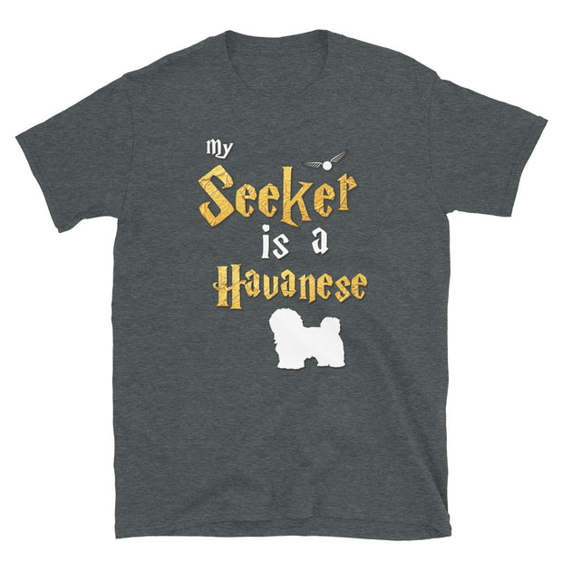 Havanese Shirt  - Seeker Havanese