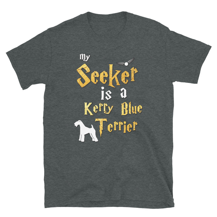 Kerry Blue Terrier Shirt  - Seeker Kerry Blue Terrier