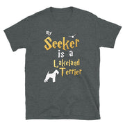 Lakeland Terrier Shirt  - Seeker Lakeland Terrier