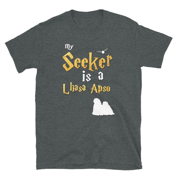 Lhasa Apso Shirt  - Seeker Lhasa Apso