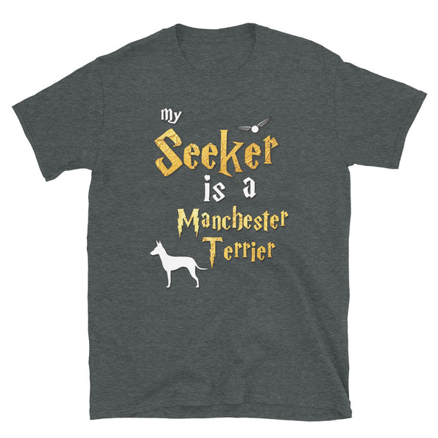 Manchester Terrier Shirt  - Seeker Manchester Terrier