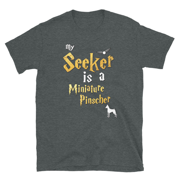 Miniature Pinscher Shirt  - Seeker Miniature Pinscher