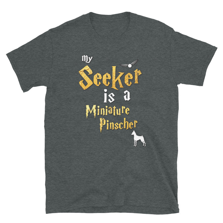 Miniature Pinscher Shirt  - Seeker Miniature Pinscher