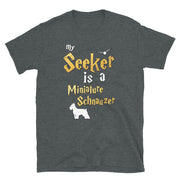 Miniature Schnauzer Shirt  - Seeker Miniature Schnauzer